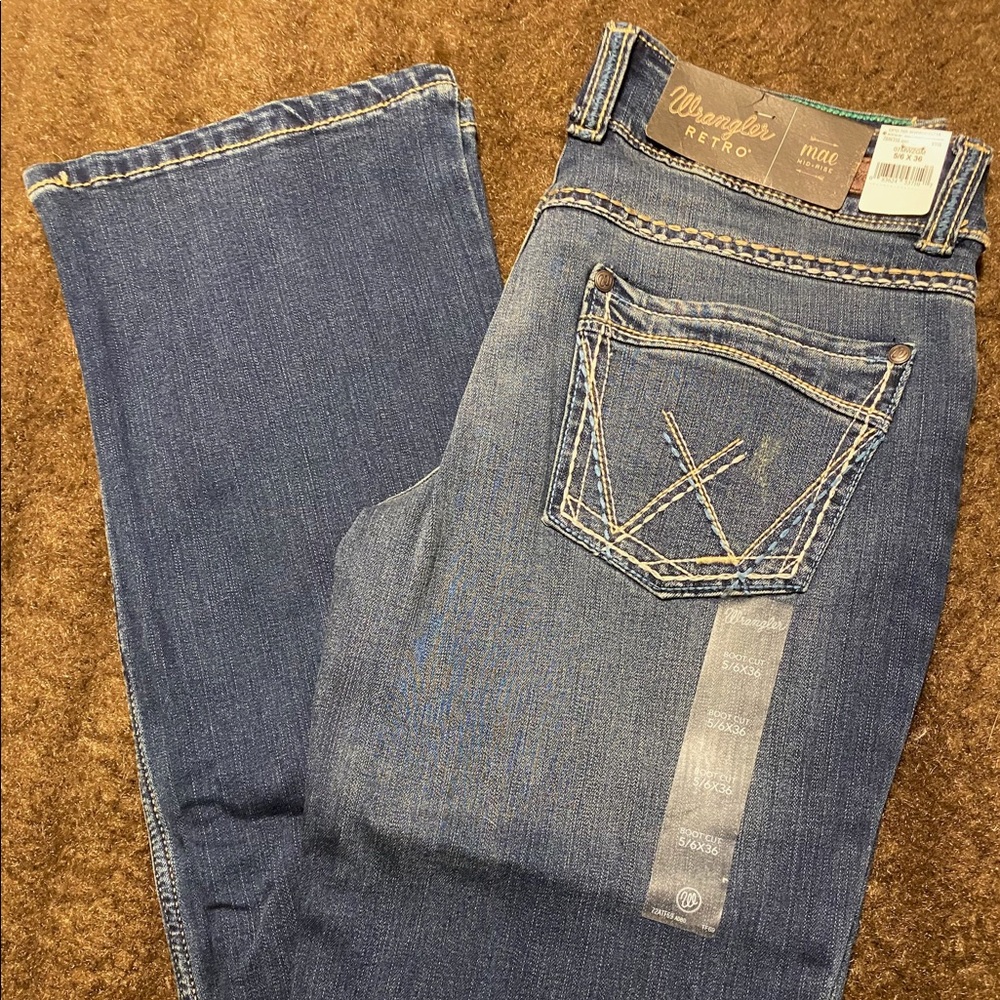 Wrangler retro mae jeans